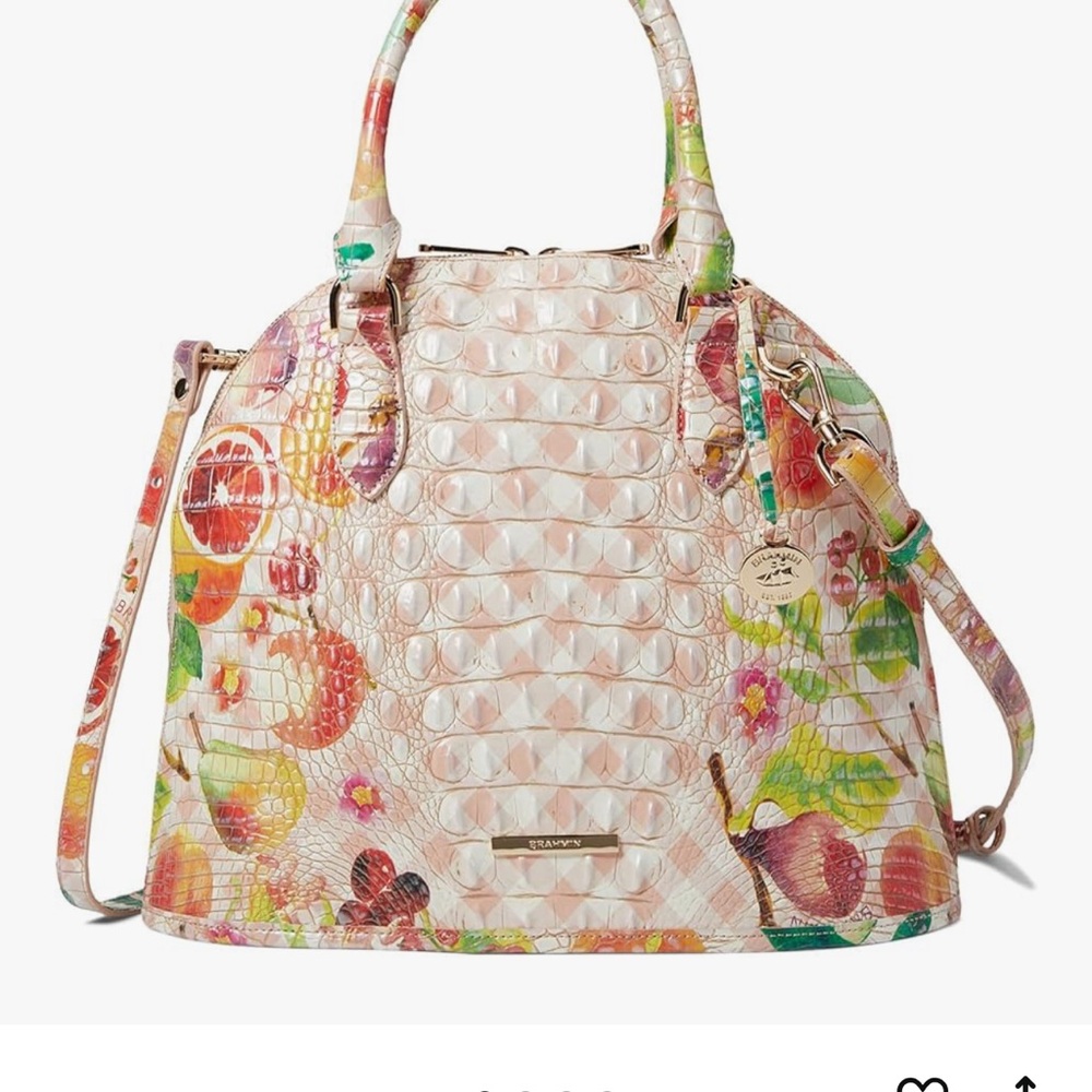 Brahmin Ombre Melbourne Georgina Satchel Bag - Picture 2 of 6